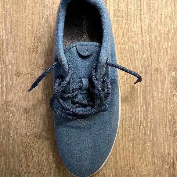 Allbirds. Wool Runners. Men’s Size 13. Blue. - Picture 7 of 9